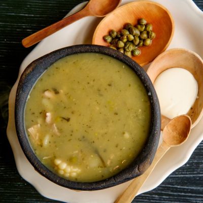 ajiaco soupe colombienne